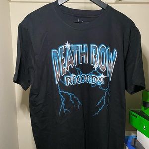 Death Row Records Graphic Tee Size Men’s Large
